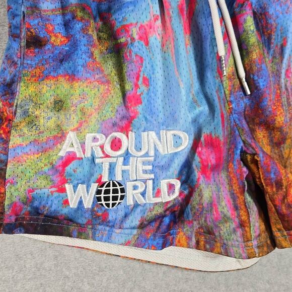 The Better Today Brand Shorts Gym Medium Multi Color - Picture 2 of 9